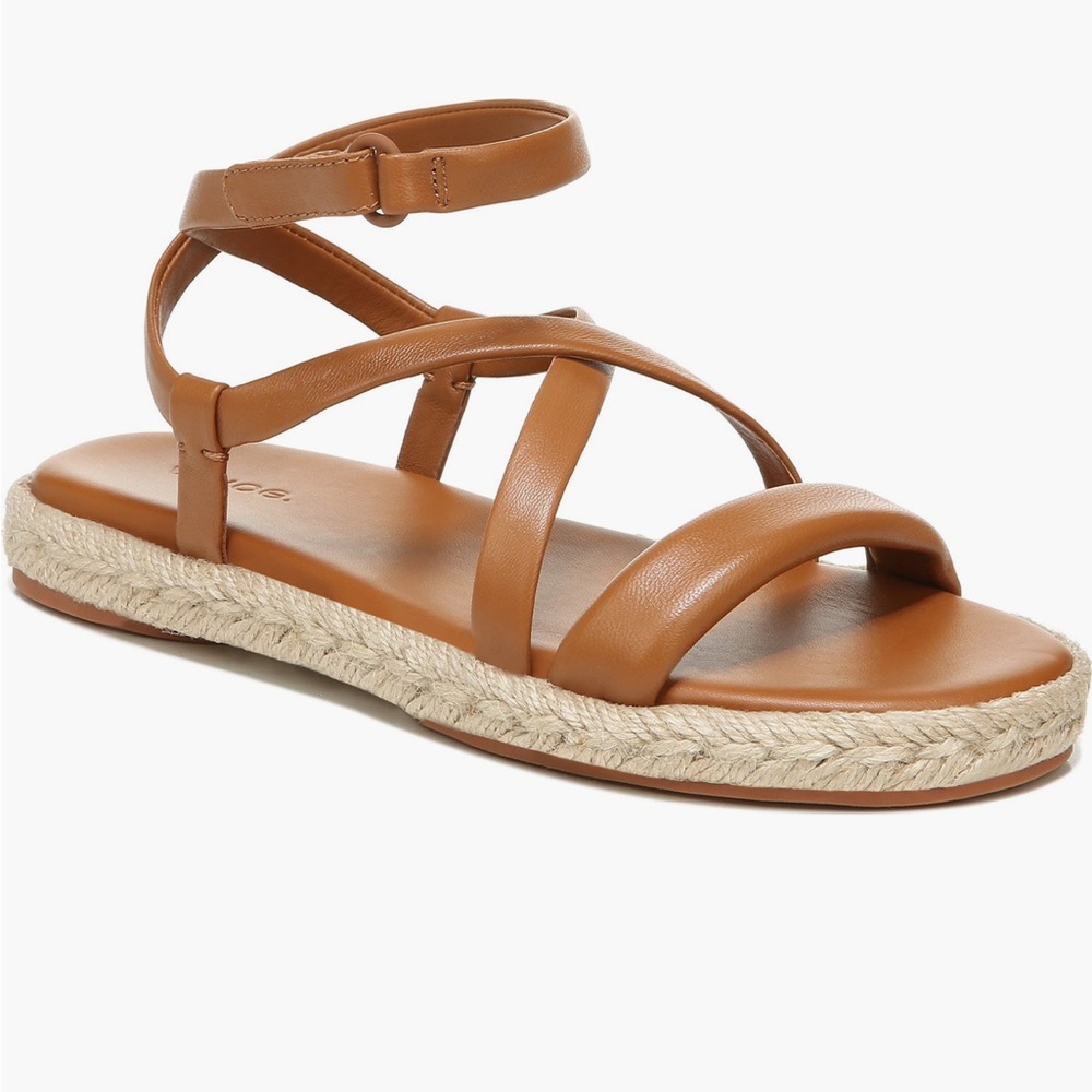 Vince Women's Brown Espadrille Sandals